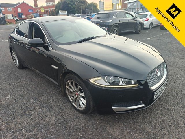 2014 Jaguar XF