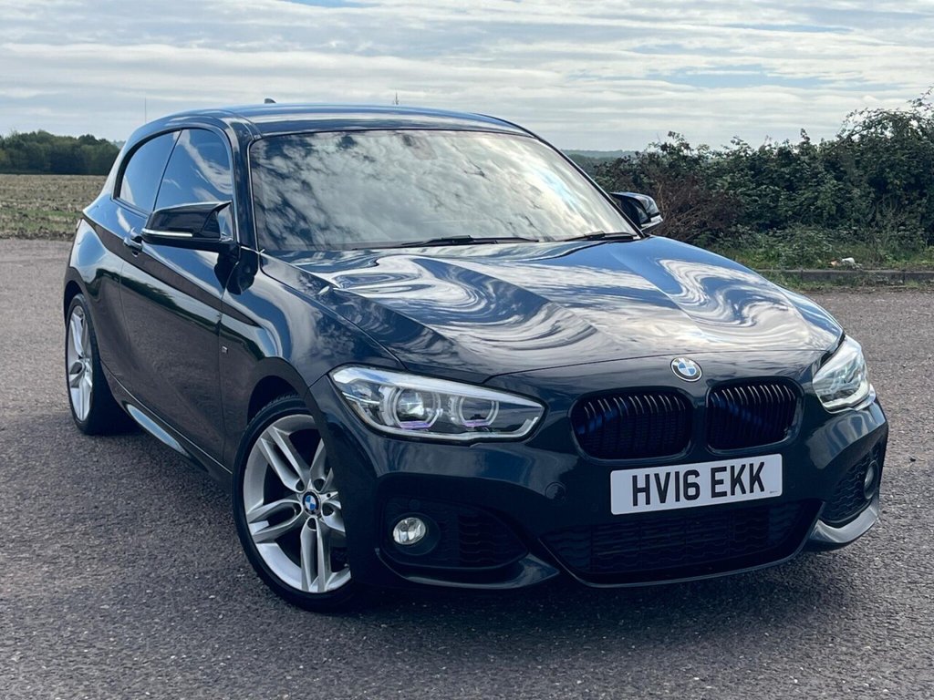 2016 BMW 1 Series
