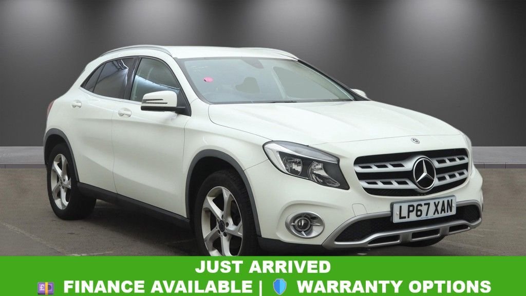 2018 Mercedes-benz Gla