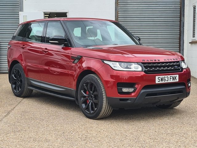 2013 Land Rover Range Rover Sport