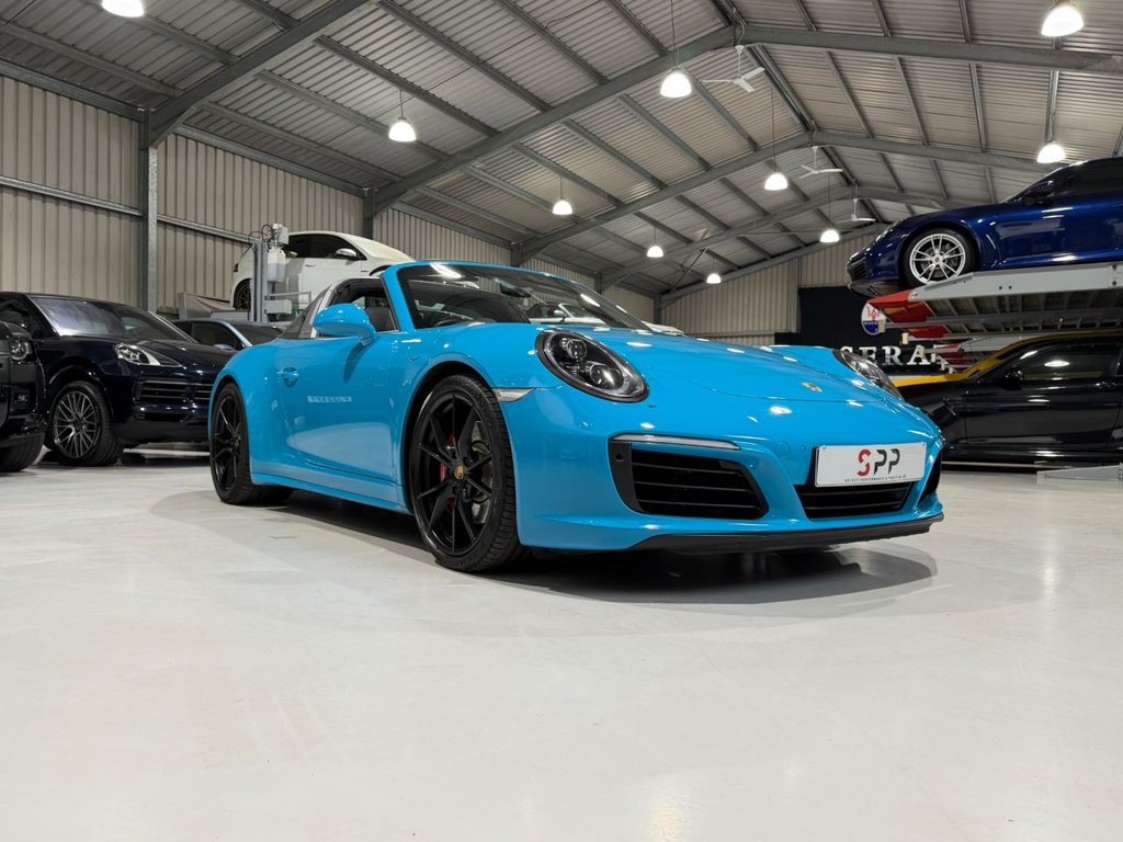 2017 Porsche 911