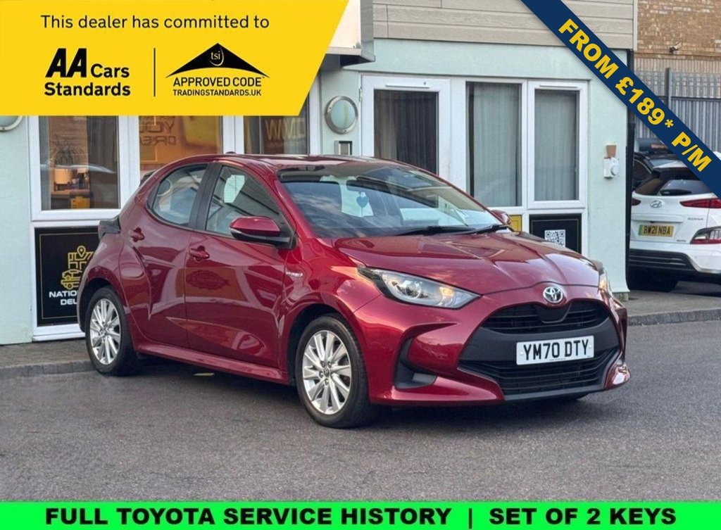 2020 Toyota Yaris