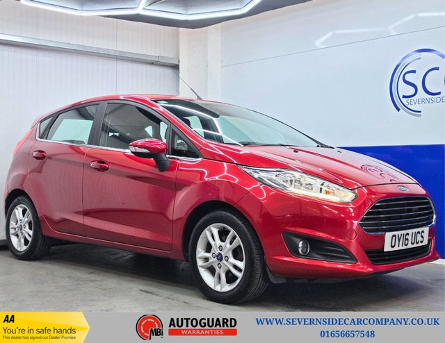 2016 Ford Fiesta
