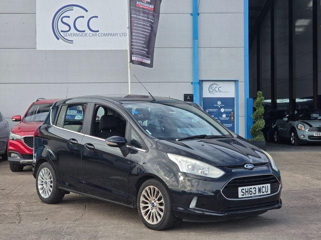 2014 Ford B-max