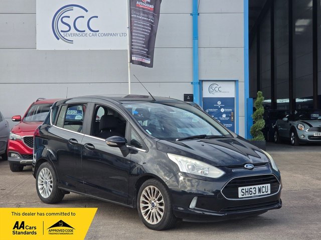 2014 Ford B-Max