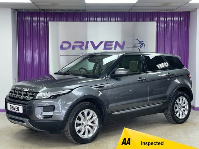2015 Land Rover Range Rover Evoque