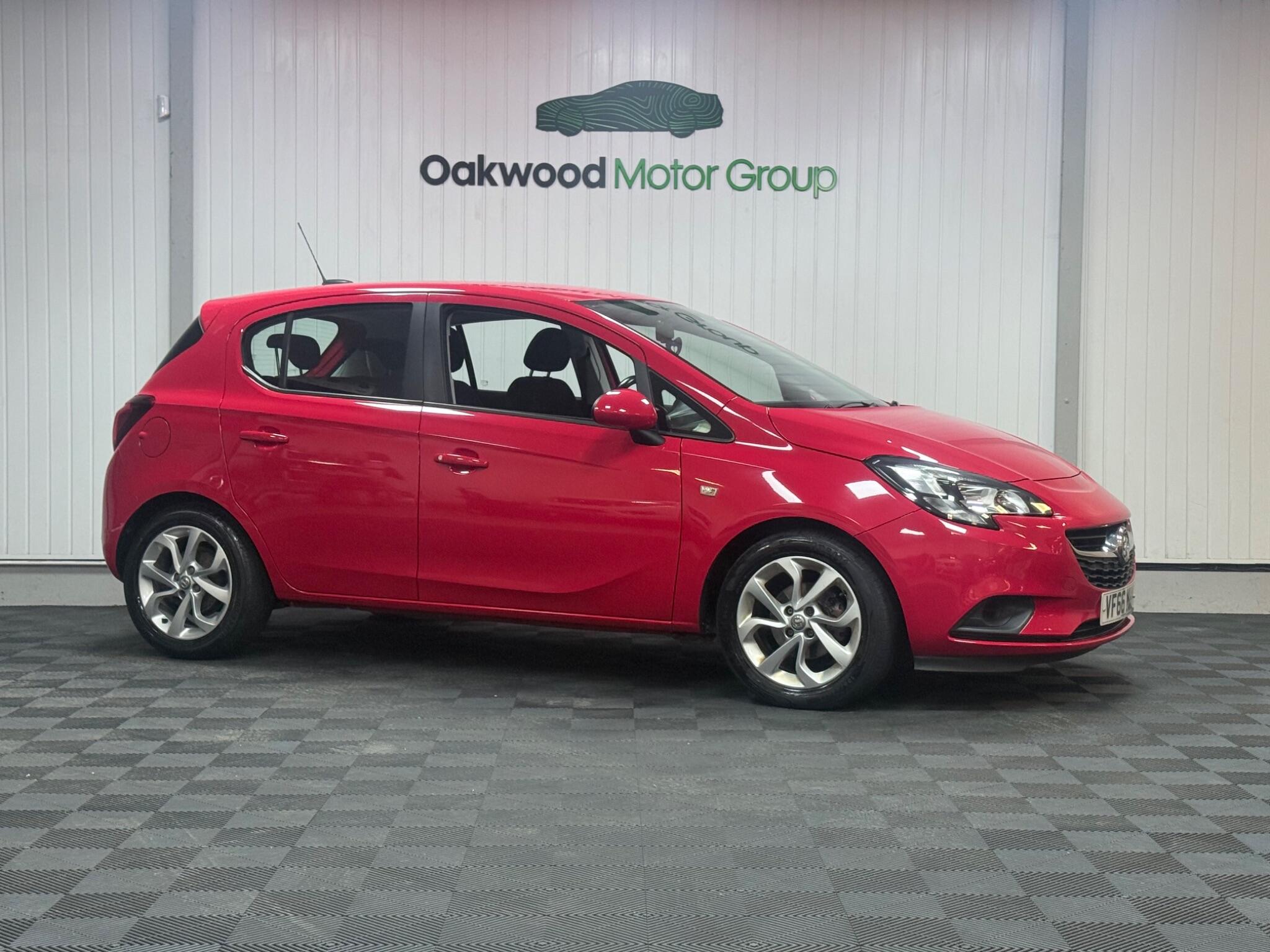 2017 Vauxhall Corsa