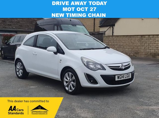 2014 Vauxhall Corsa