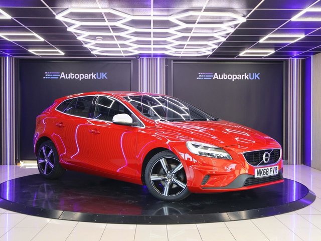 2018 Volvo V40