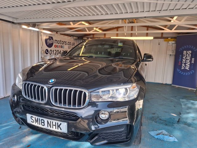 2018 BMW X6