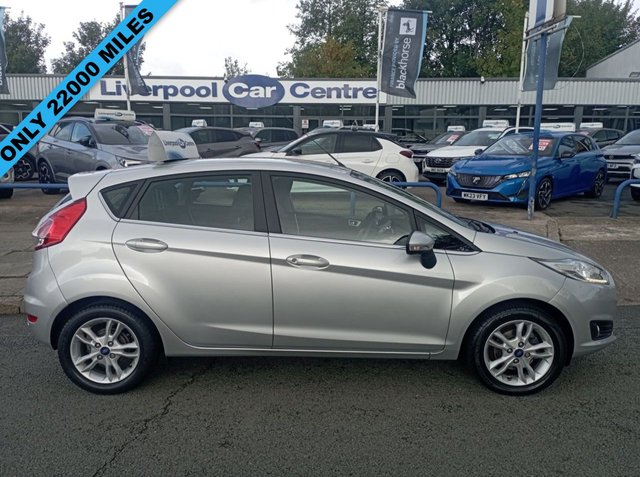 2016 Ford Fiesta
