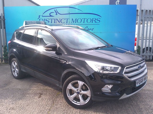 2018 Ford Kuga