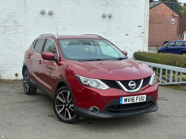 2016 Nissan Qashqai