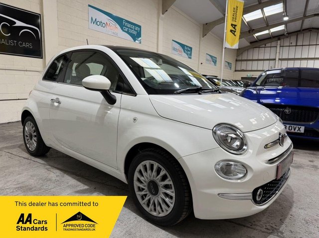 2018 Fiat 500