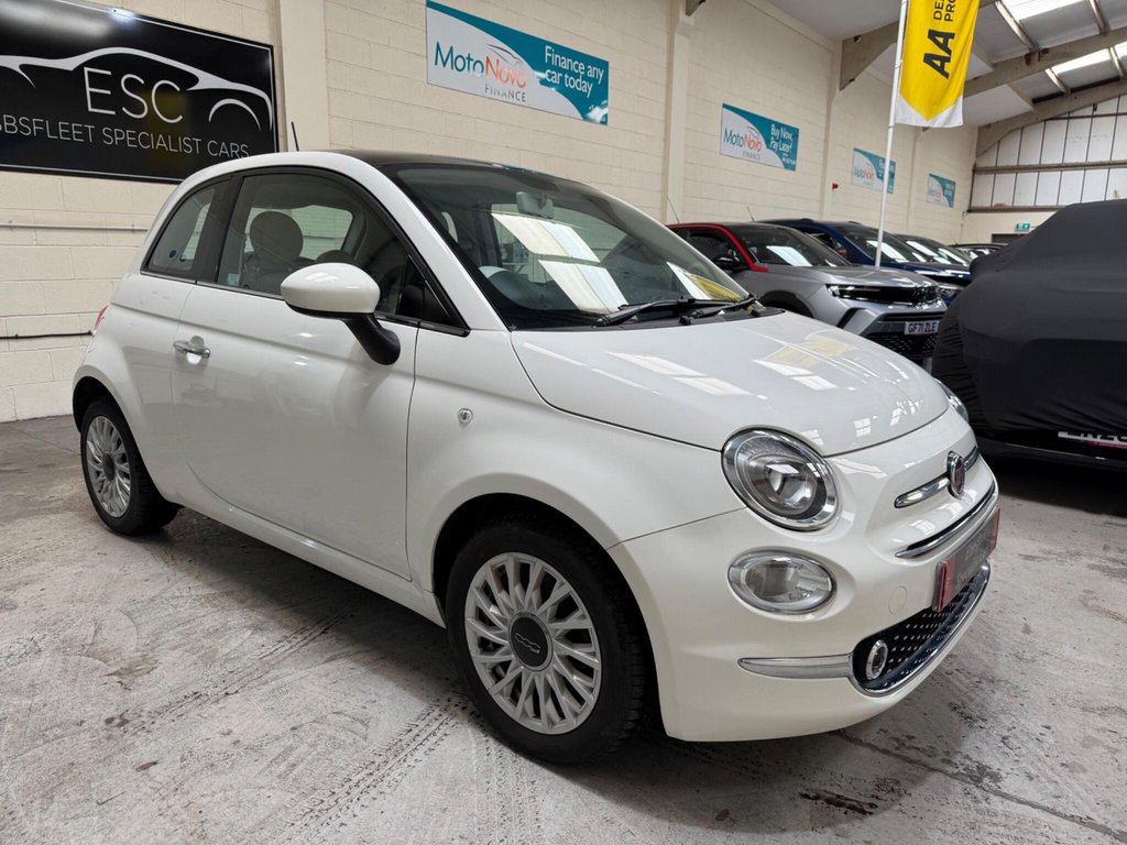 2018 Fiat 500