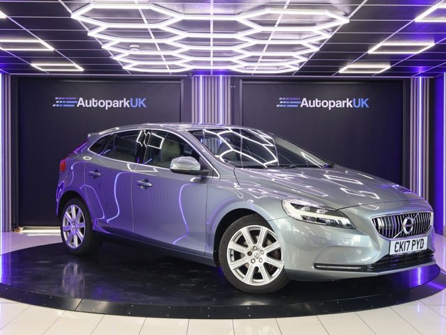 2017 Volvo V40