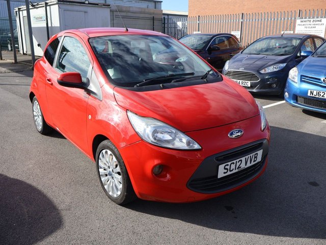 2012 Ford Ka