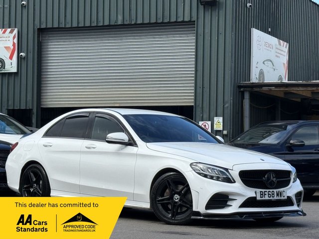 2018 Mercedes-Benz C-Class