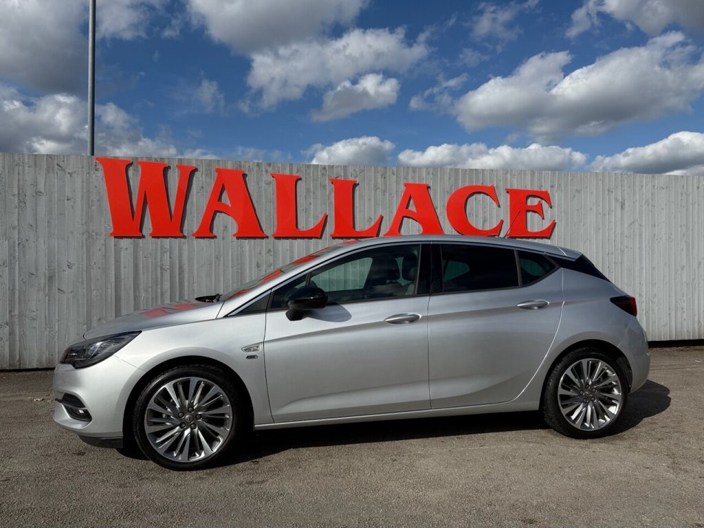 2021 Vauxhall Astra