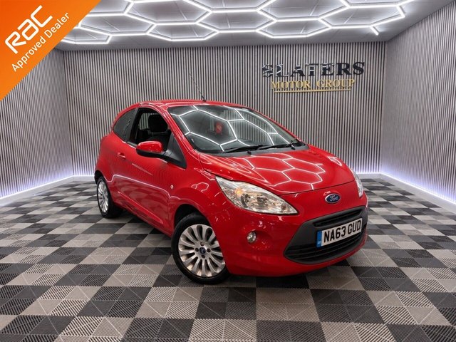 2013 Ford KA