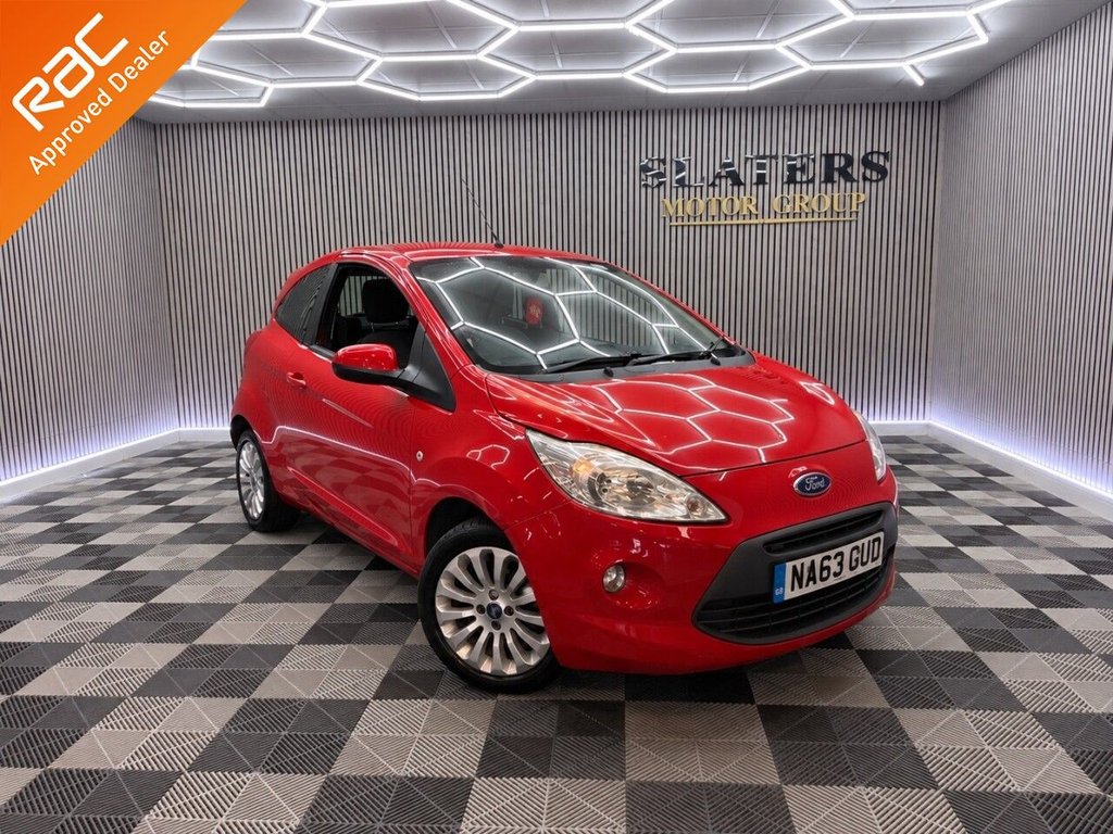 2013 Ford KA
