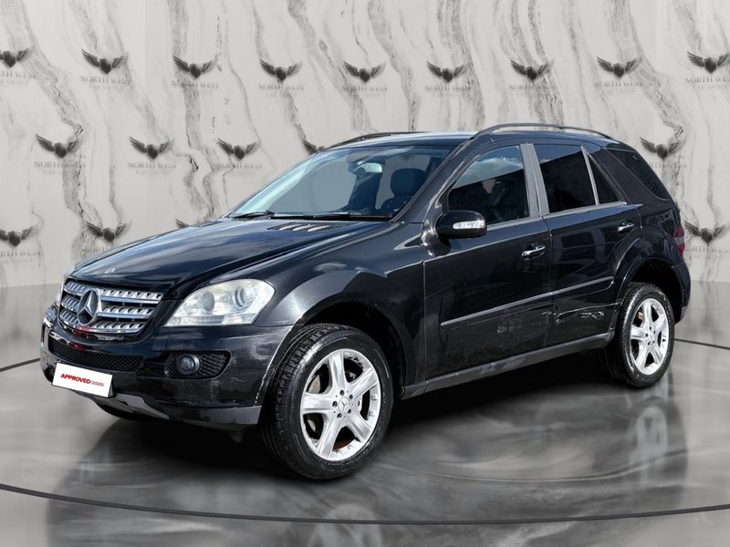 2006 Mercedes-Benz M Class in black — photo 12 of 21