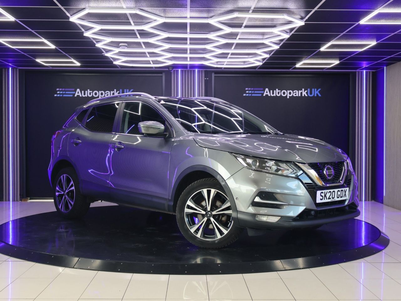 2020 Nissan Qashqai