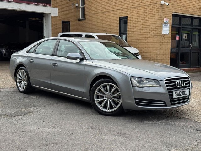 2012 Audi A8