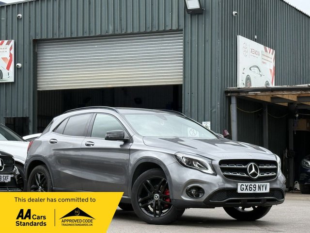 2019 Mercedes-Benz GLA