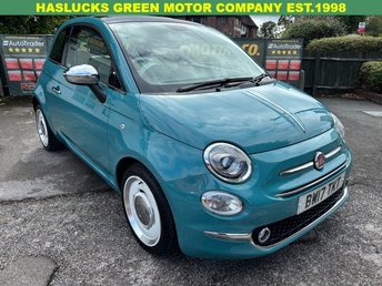 2017 Fiat 500