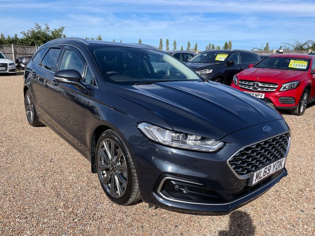 2019 Ford Mondeo