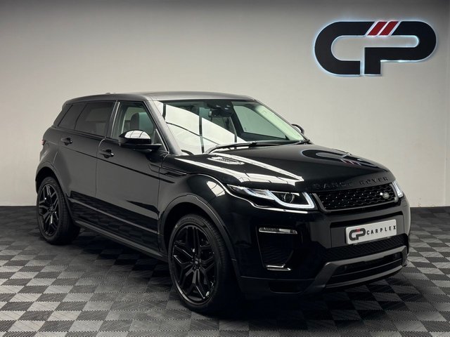 2017 Land Rover Range Rover Evoque