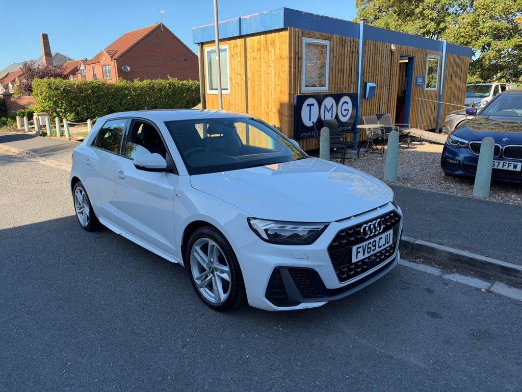 2019 Audi A1