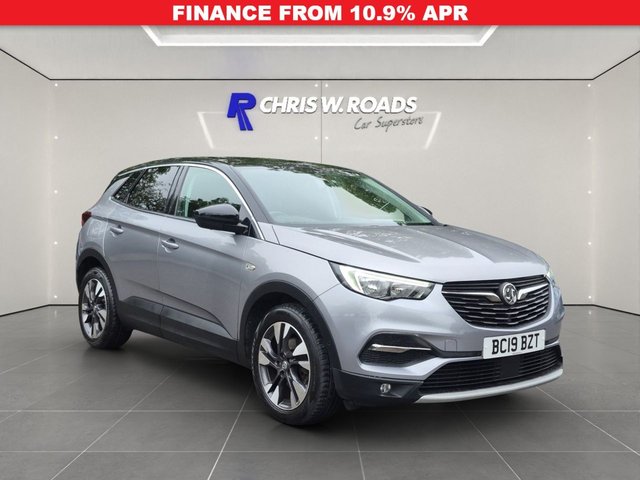 2019 Vauxhall Grandland X