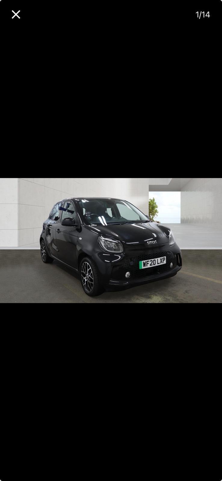 2020 SMART FORFOUR