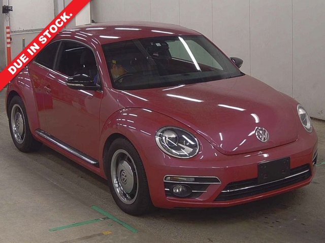2016 Volkswagen Beetle