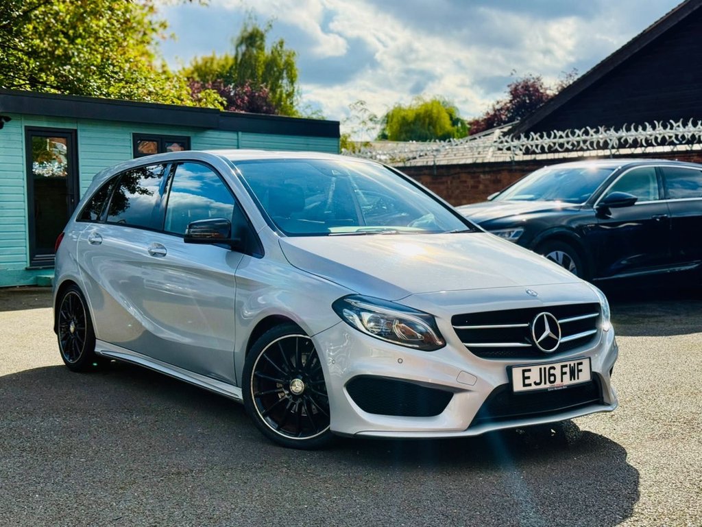 2016 Mercedes-benz B