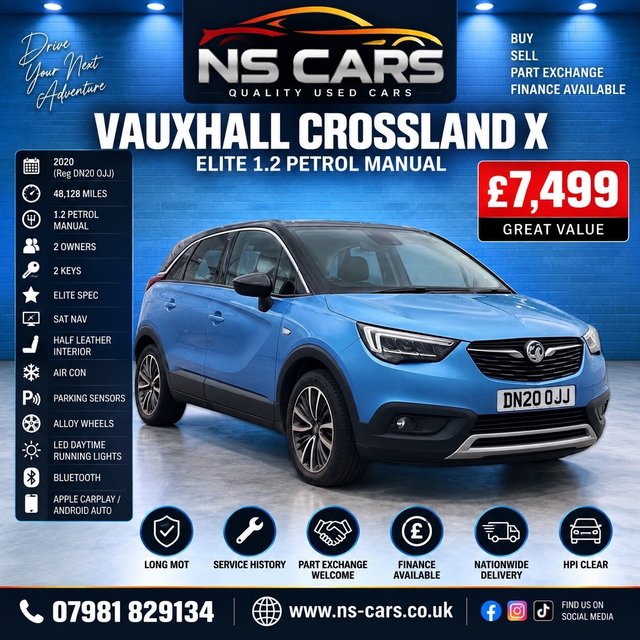 2020 Vauxhall Crossland