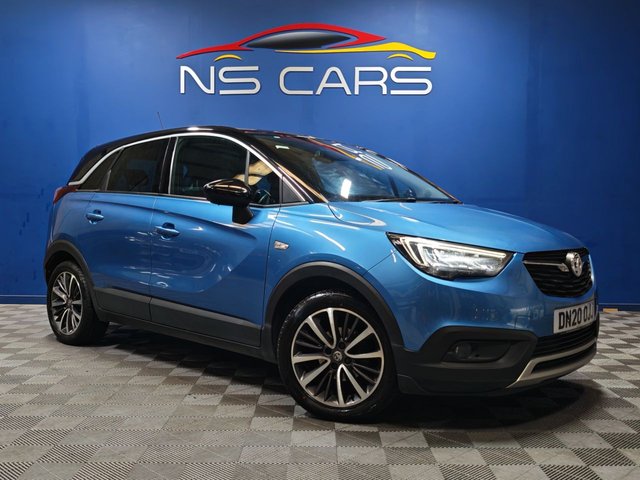 2020 Vauxhall Crossland