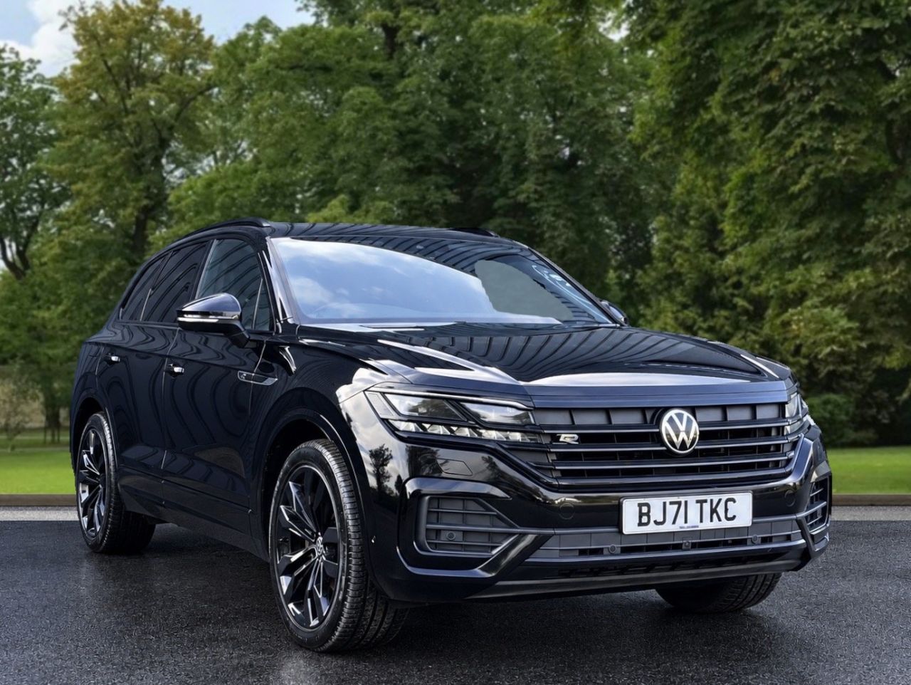 2022 Volkswagen Touareg