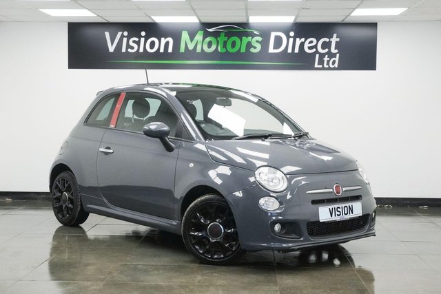 2014 Fiat 500