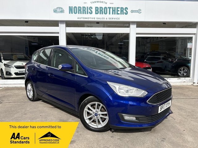 2017 Ford C-Max