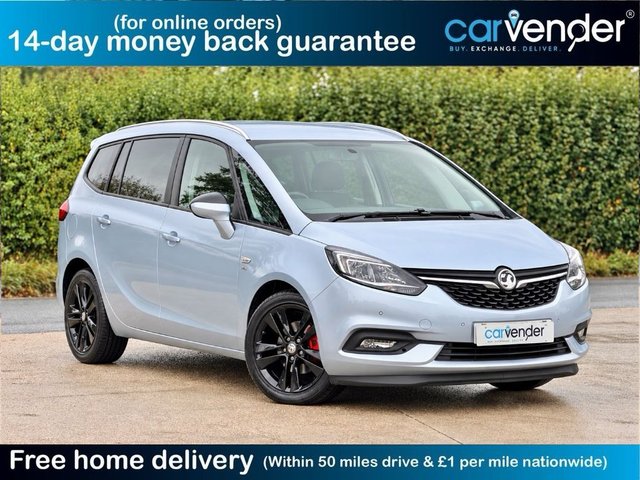 2017 Vauxhall Zafira Tourer