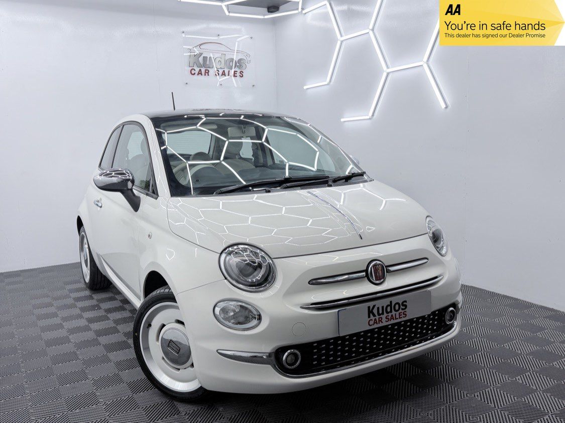 2017 Fiat 500