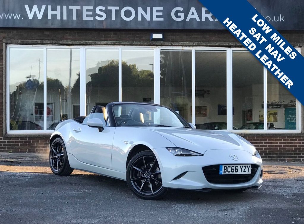 2017 Mazda Mx-5