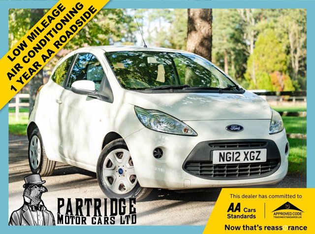 2012 Ford Ka