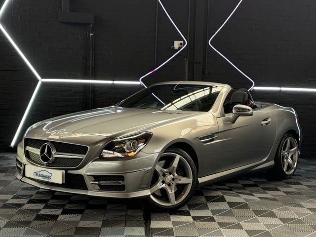 2014 Mercedes-benz Slk