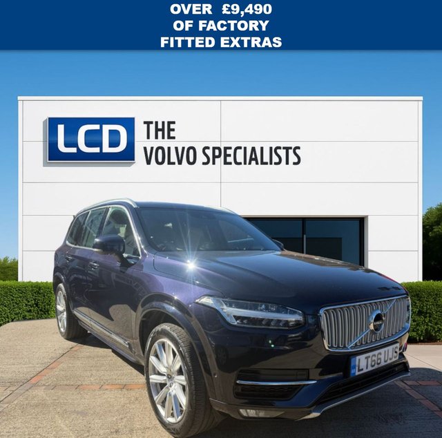 2016 Volvo Xc90