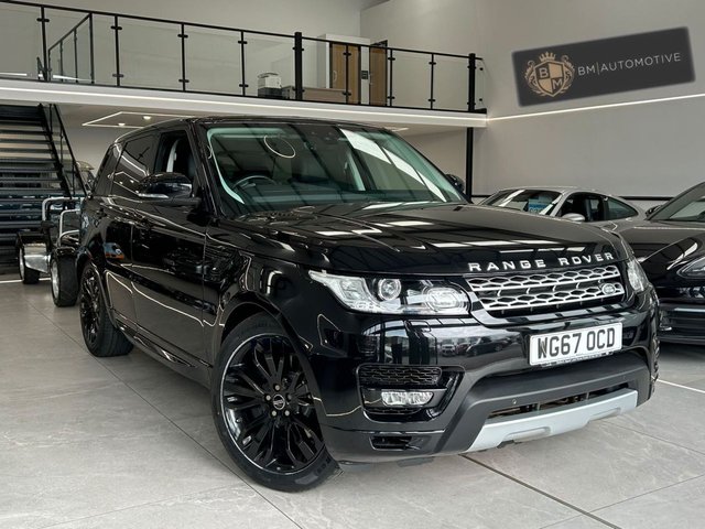 2017 Land Rover Range Rover Sport