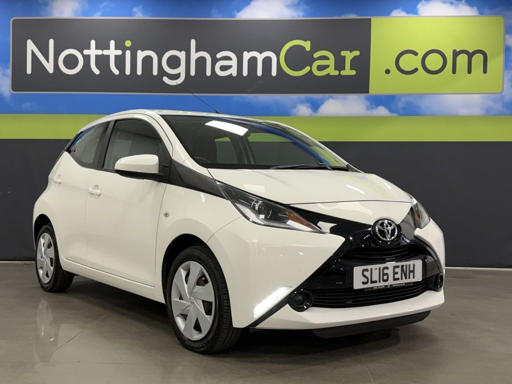 2016 Toyota Aygo
